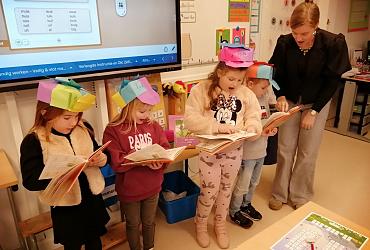 Letterfeest groep 3