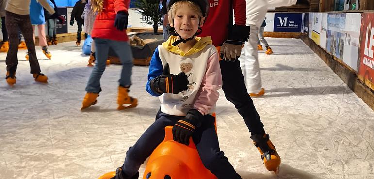 Schaatsen groep 5 t/m 8