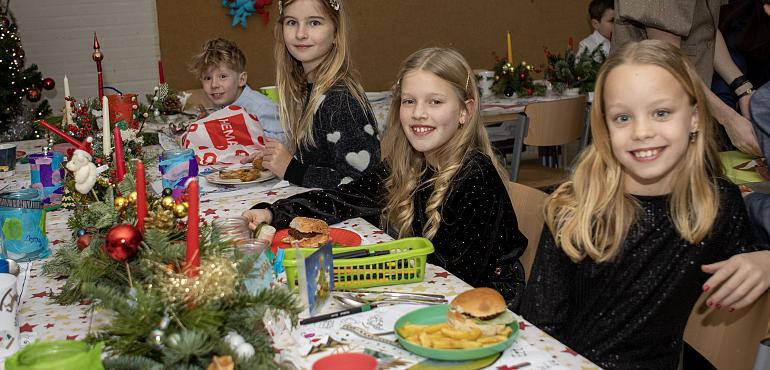 Kerst met kerstdiner